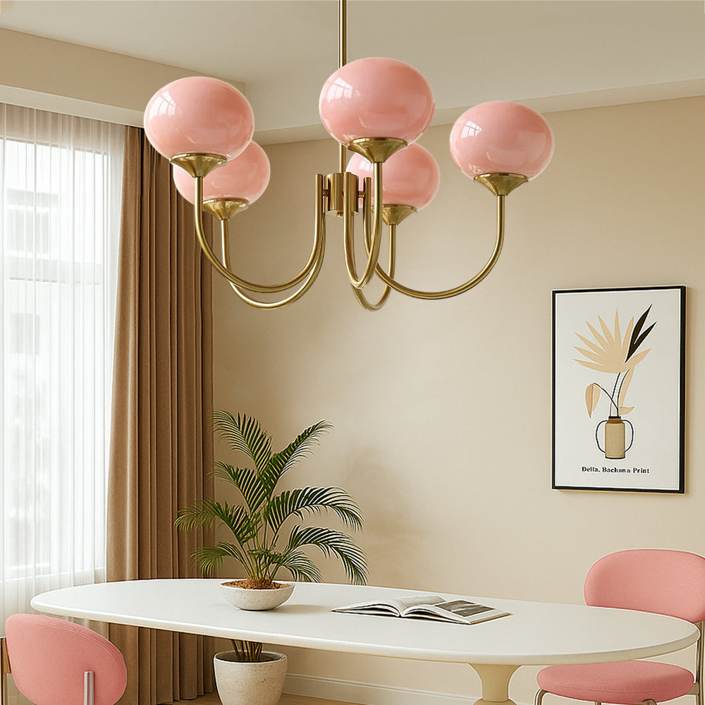 Marshmallow Cloud Chandelier - Modern Pendant Light