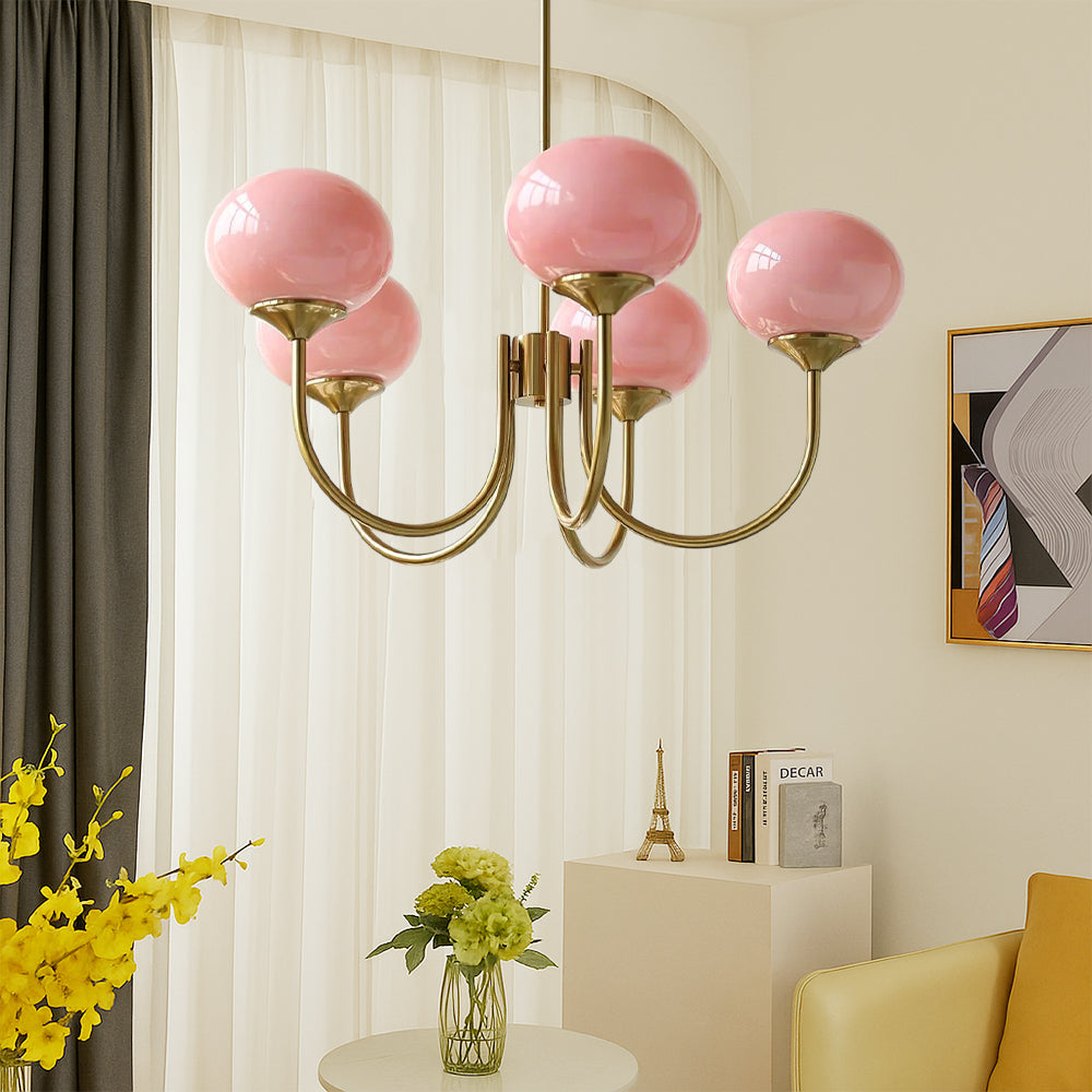 Marshmallow Cloud Chandelier - Modern Pendant Light