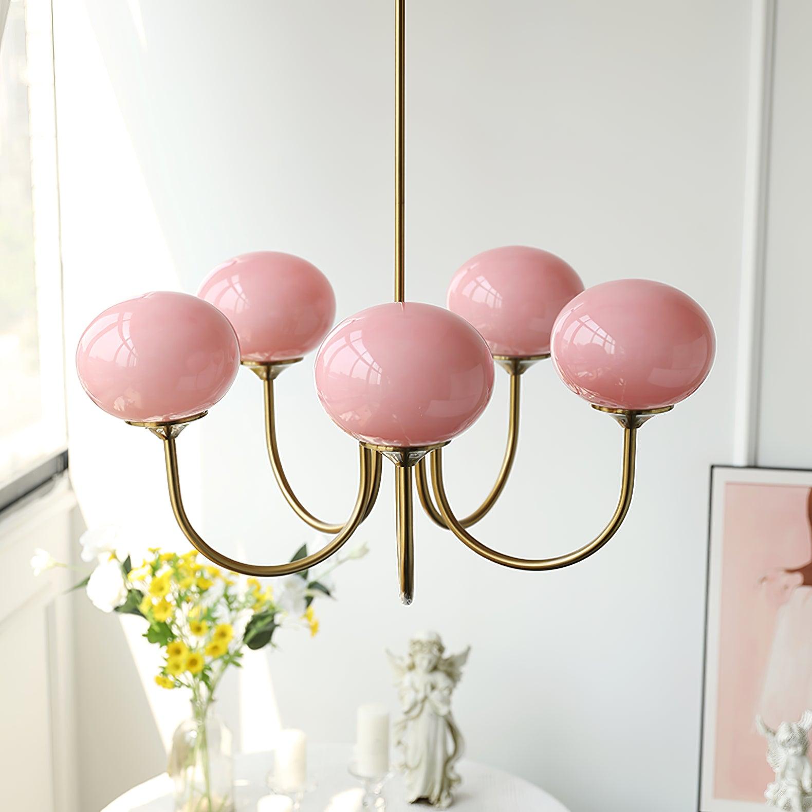 Marshmallow Cloud Chandelier - Modern Pendant Light