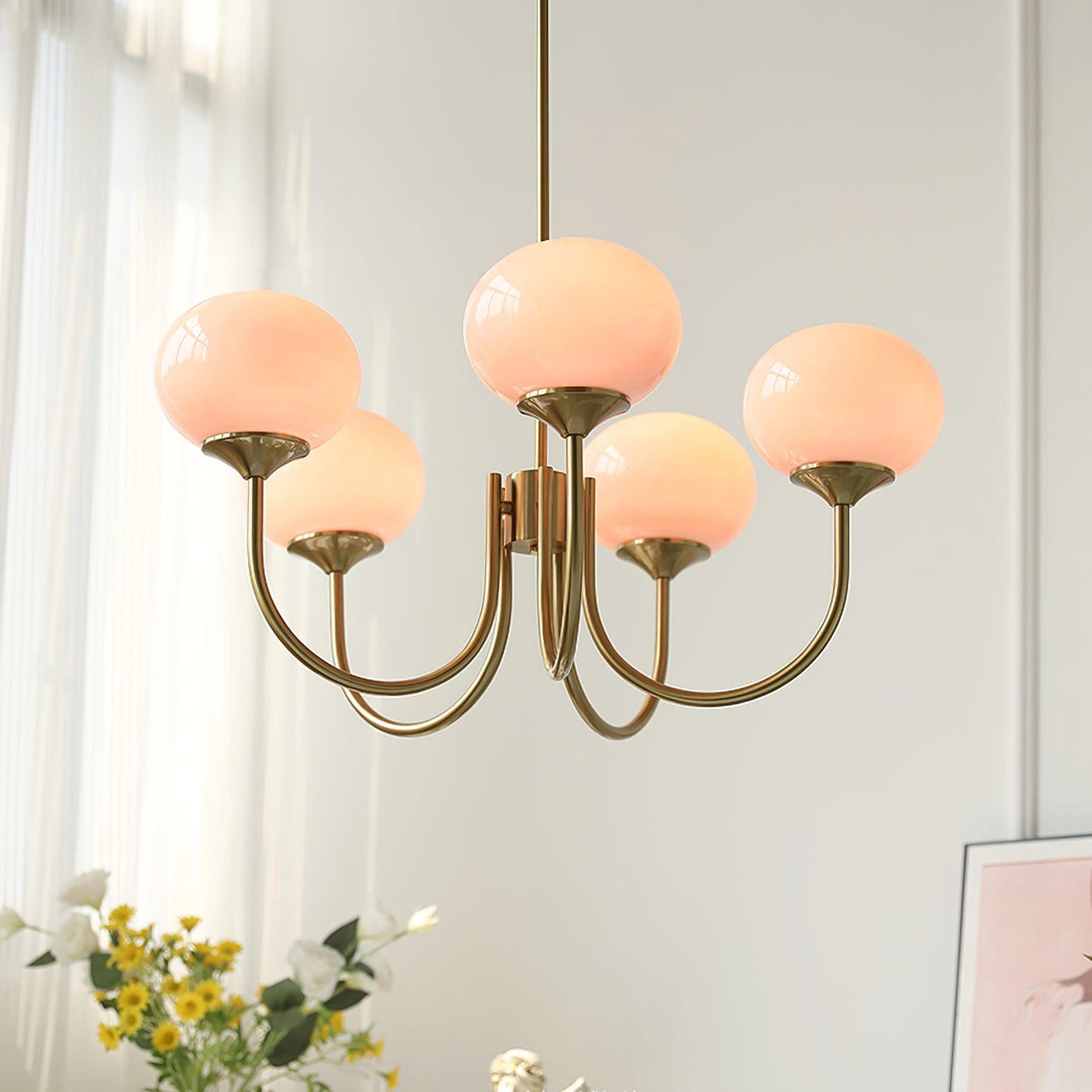 Marshmallow Cloud Chandelier - Modern Pendant Light