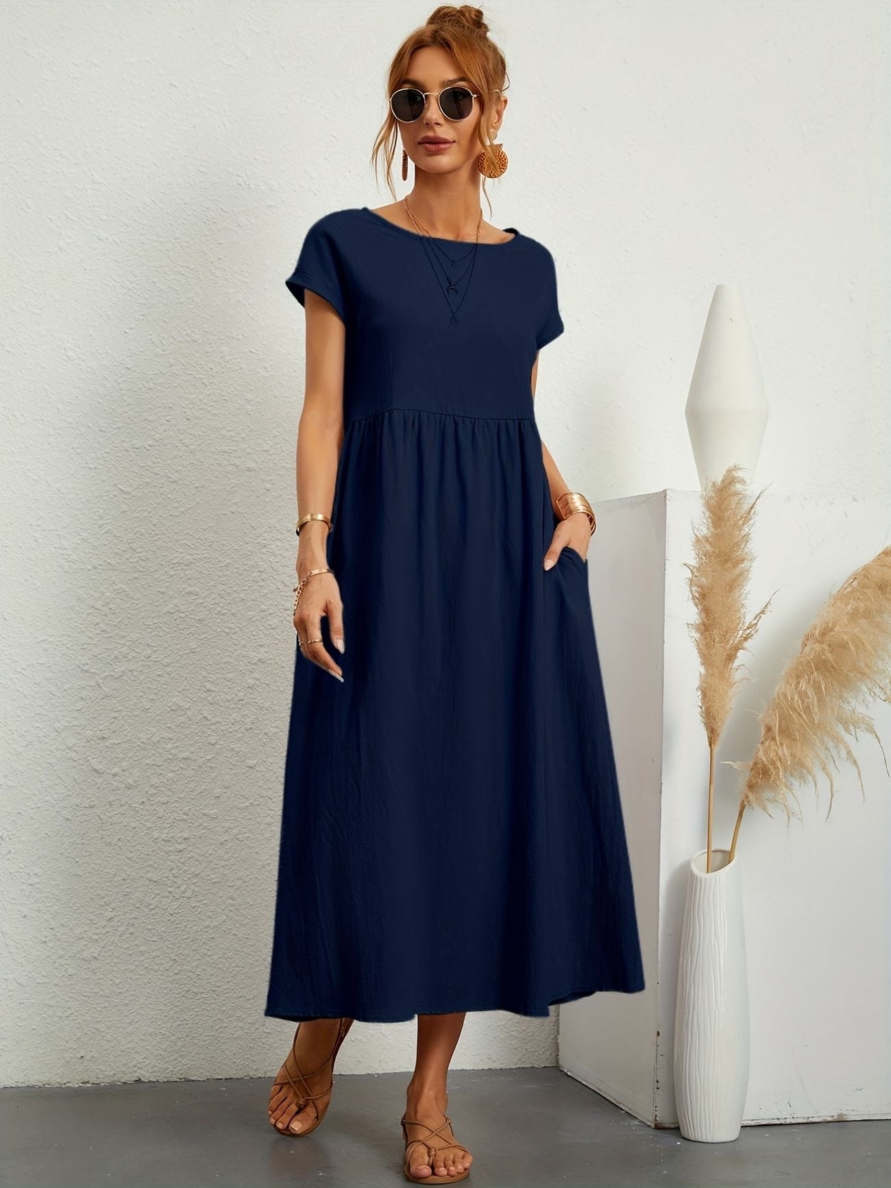 Casual Midi Dress for Everyday Wear