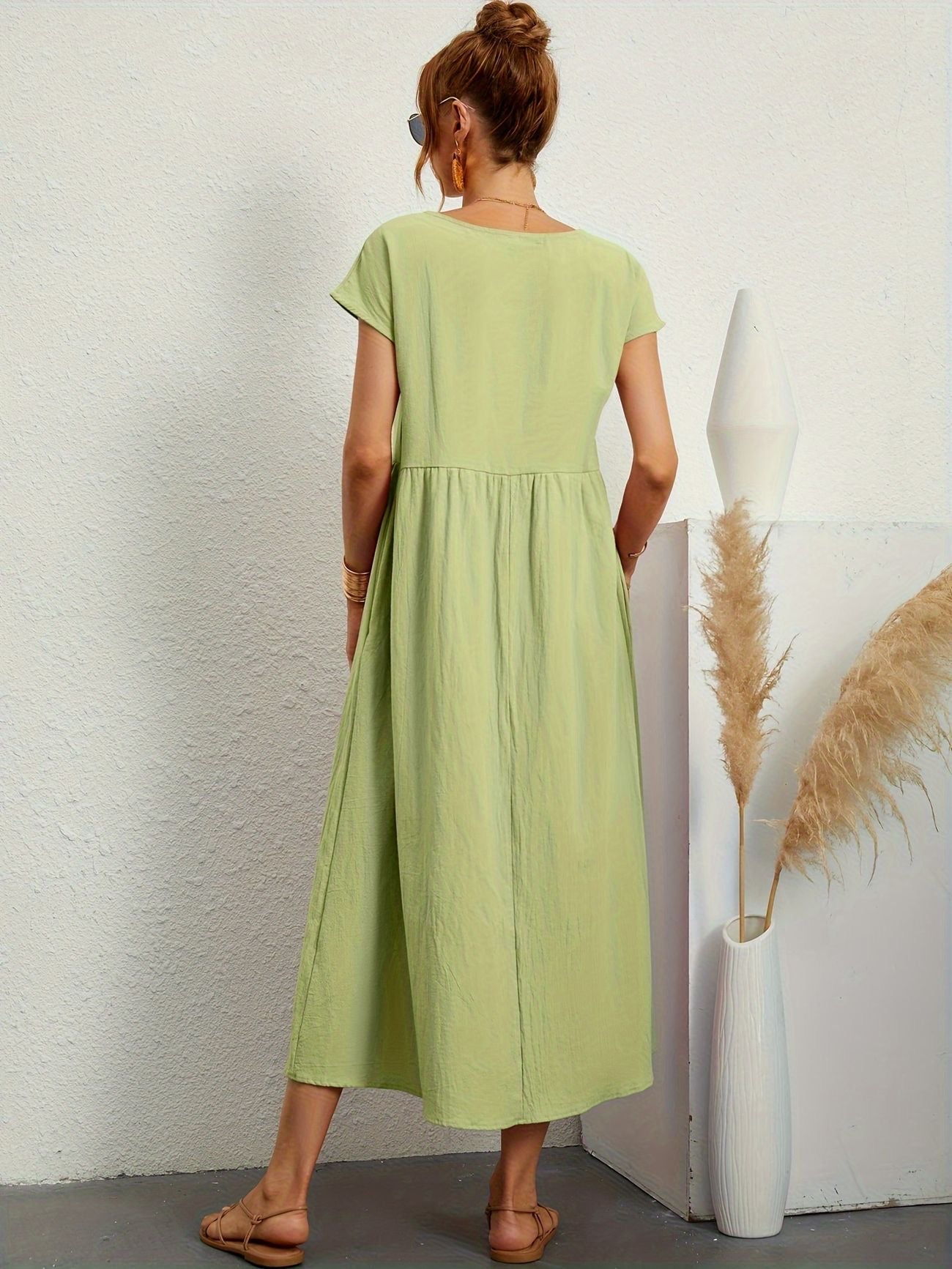 Casual Midi Dress for Everyday Wear