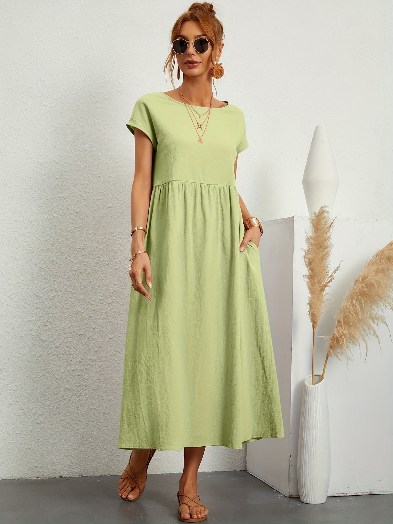 Casual Midi Dress for Everyday Wear