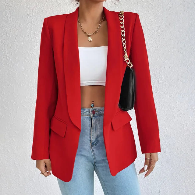 Stylish Women's Blazer – Tailored Fit, Modern Design