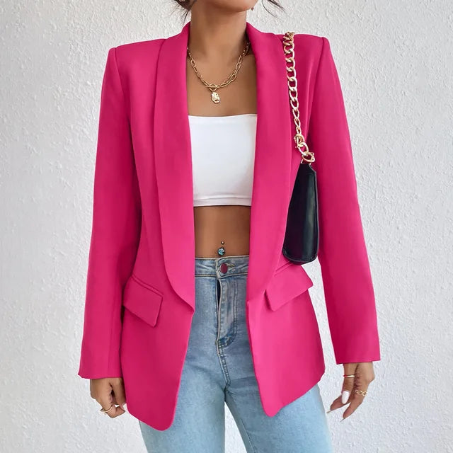 Stylish Women's Blazer – Tailored Fit, Modern Design