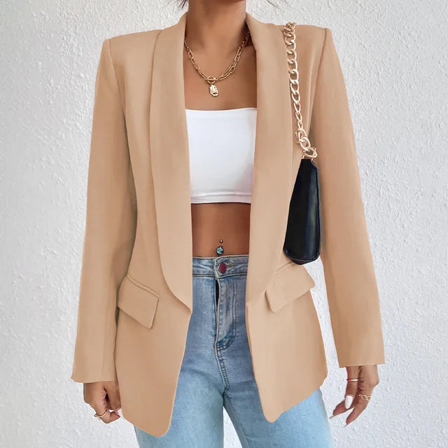 Stylish Women's Blazer – Tailored Fit, Modern Design