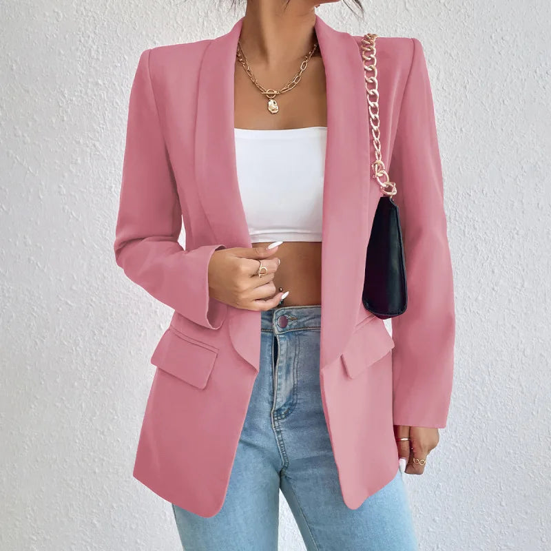 Stylish Women's Blazer – Tailored Fit, Modern Design