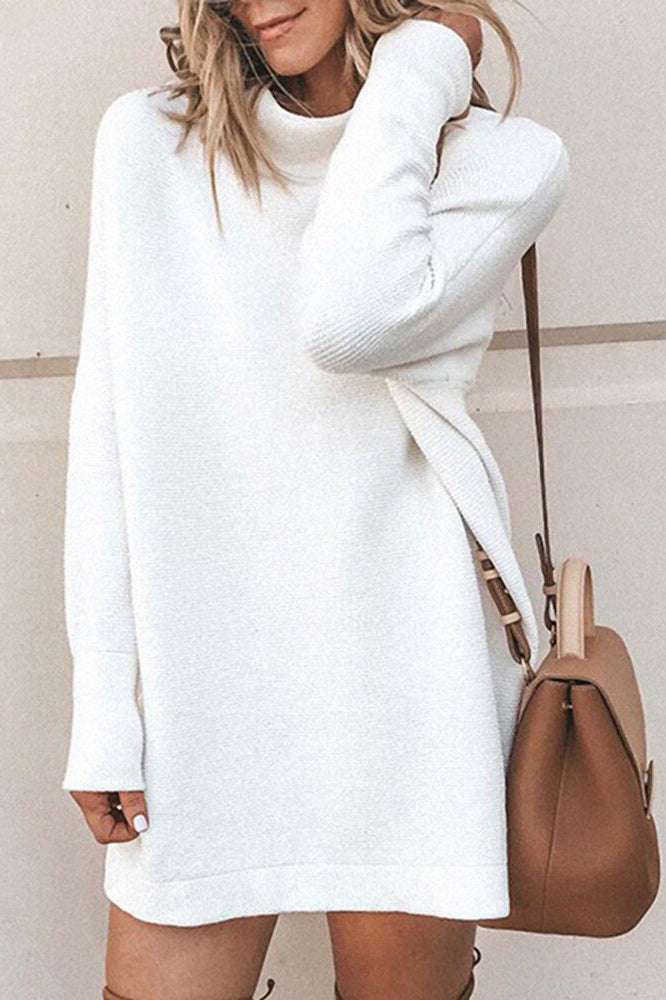 Short Sleeve Dress with Flattering Fit and Versatile Style