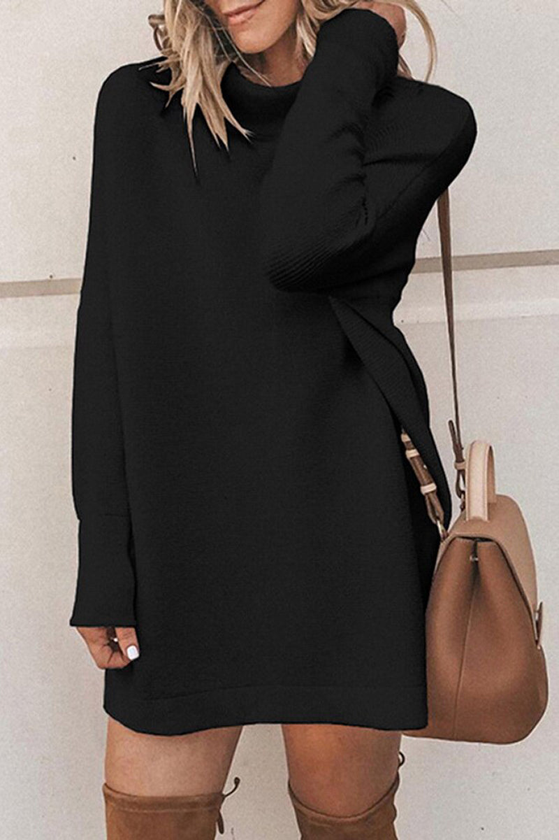 Short Sleeve Dress with Flattering Fit and Versatile Style