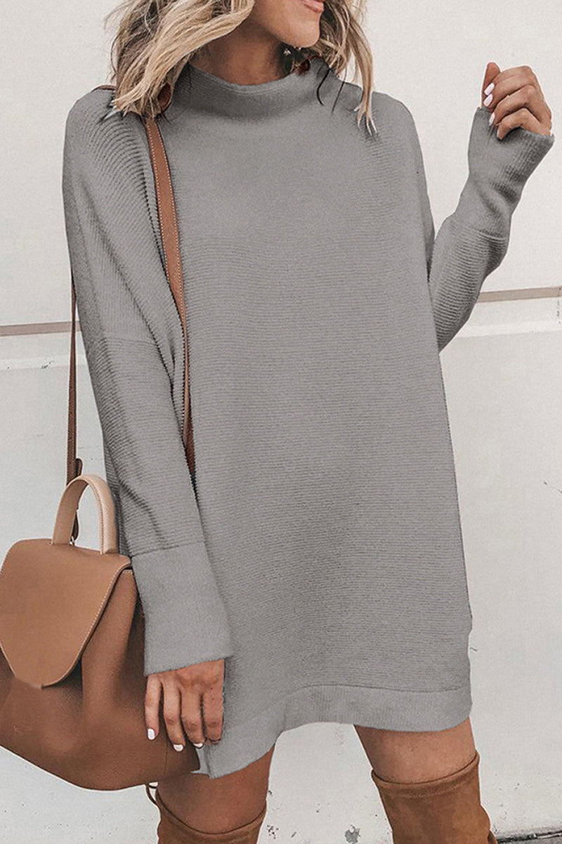Short Sleeve Dress with Flattering Fit and Versatile Style