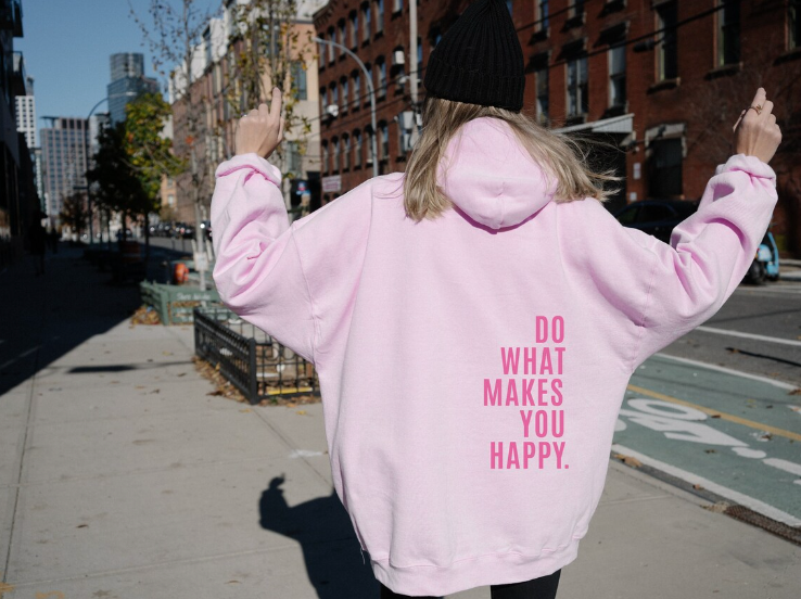 Oversized Comfortable Hoodie for Casual Wear