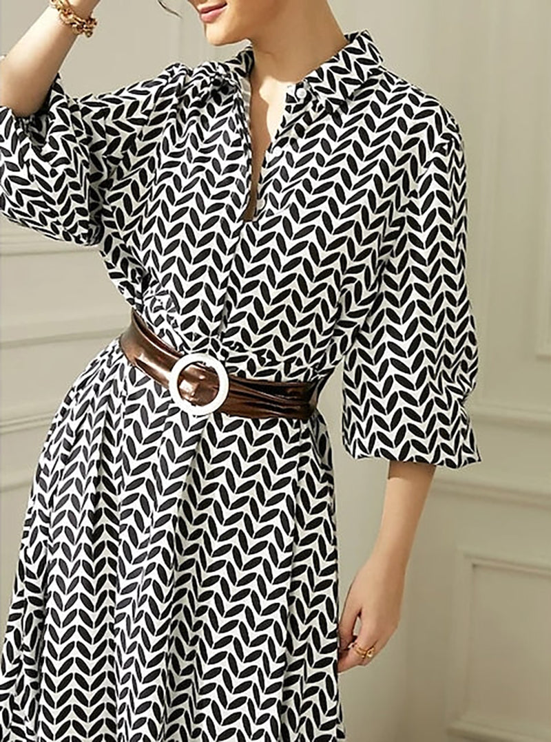 Nola Long Sleeve Dress - Elegant & Versatile Fashion Essential