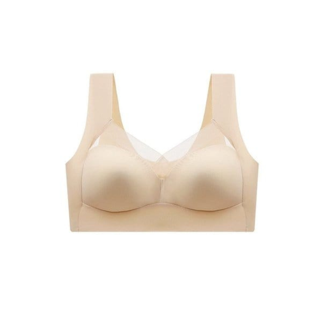 Comfortable Seamless Bra - Flexible Fit for All-Day Wear