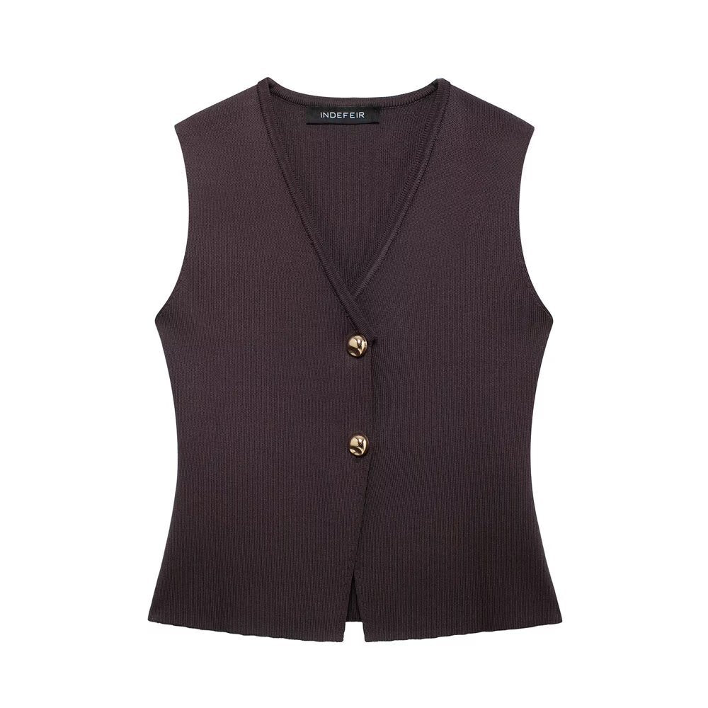 Knitted Two-Piece Set with Pleated Skirt for Stylish Comfort