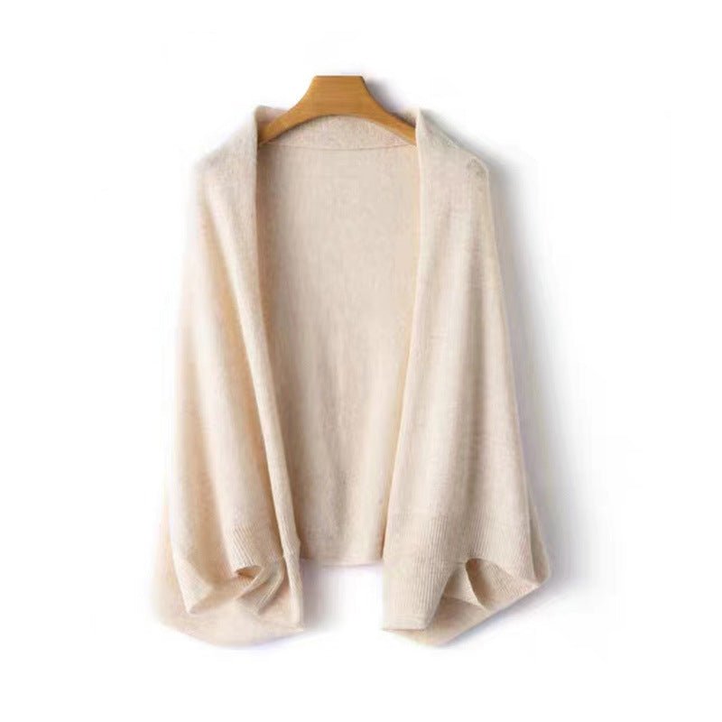 Premium Wool Blend Women's Shawl