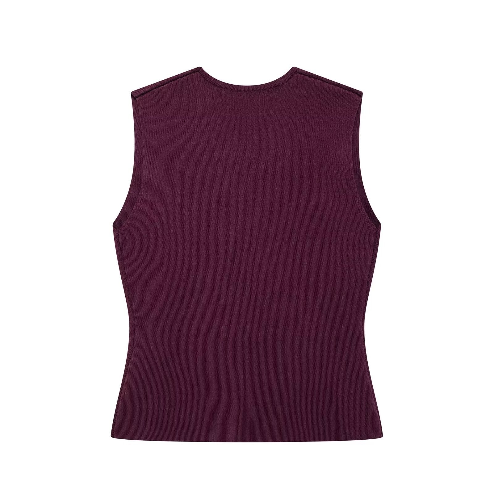 Knitted Two-Piece Set with Pleated Skirt for Stylish Comfort