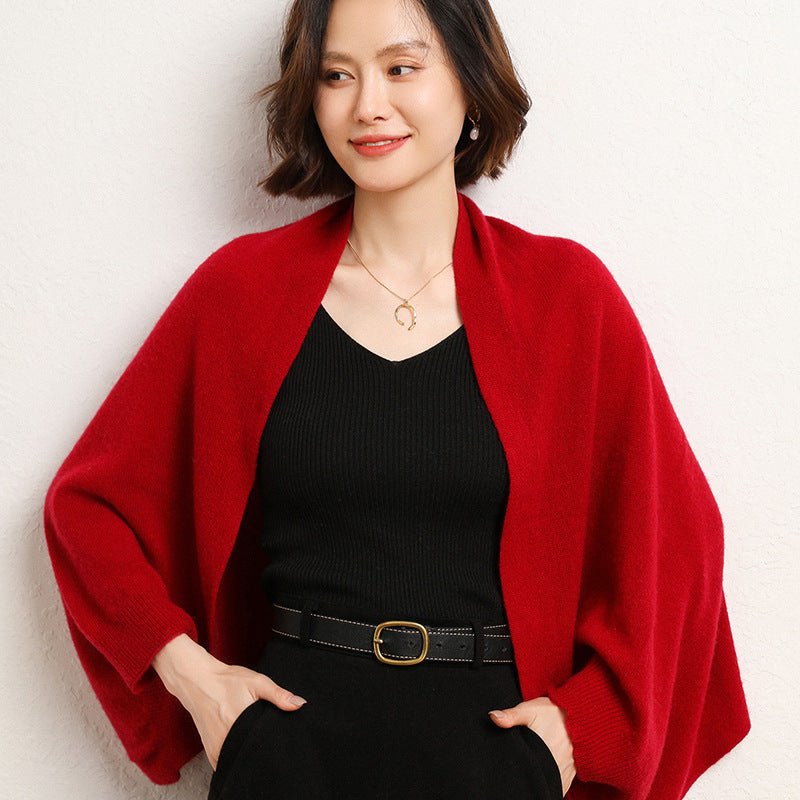 Premium Wool Blend Women's Shawl