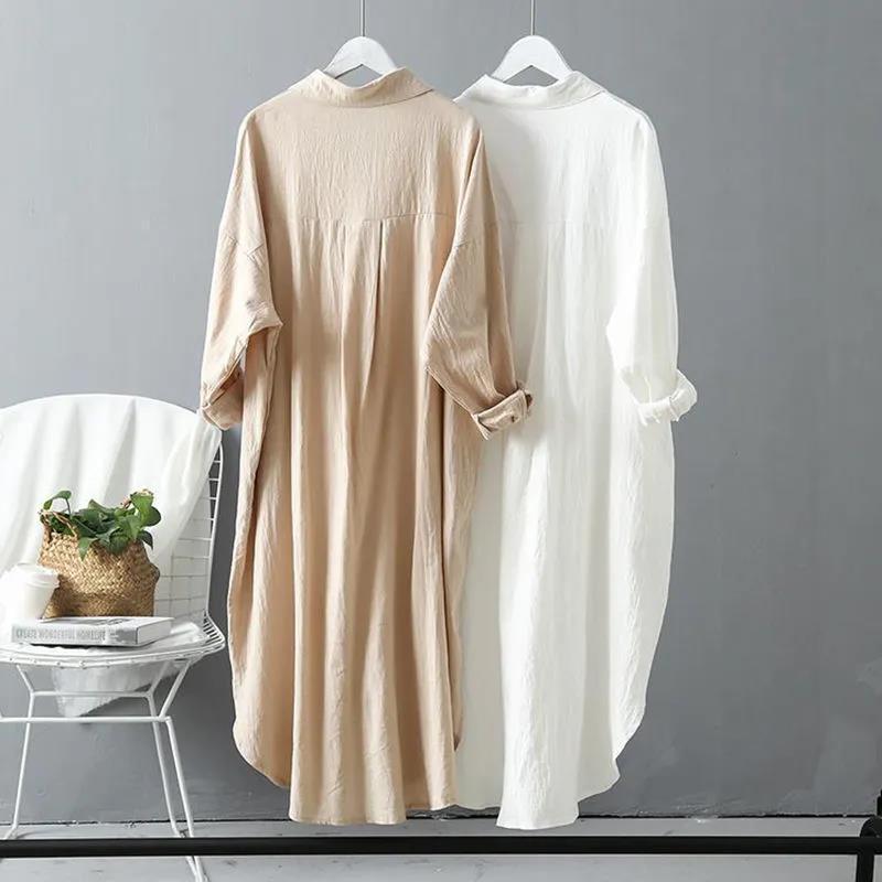 Ivy Green Linen Shirt with Flowing Design