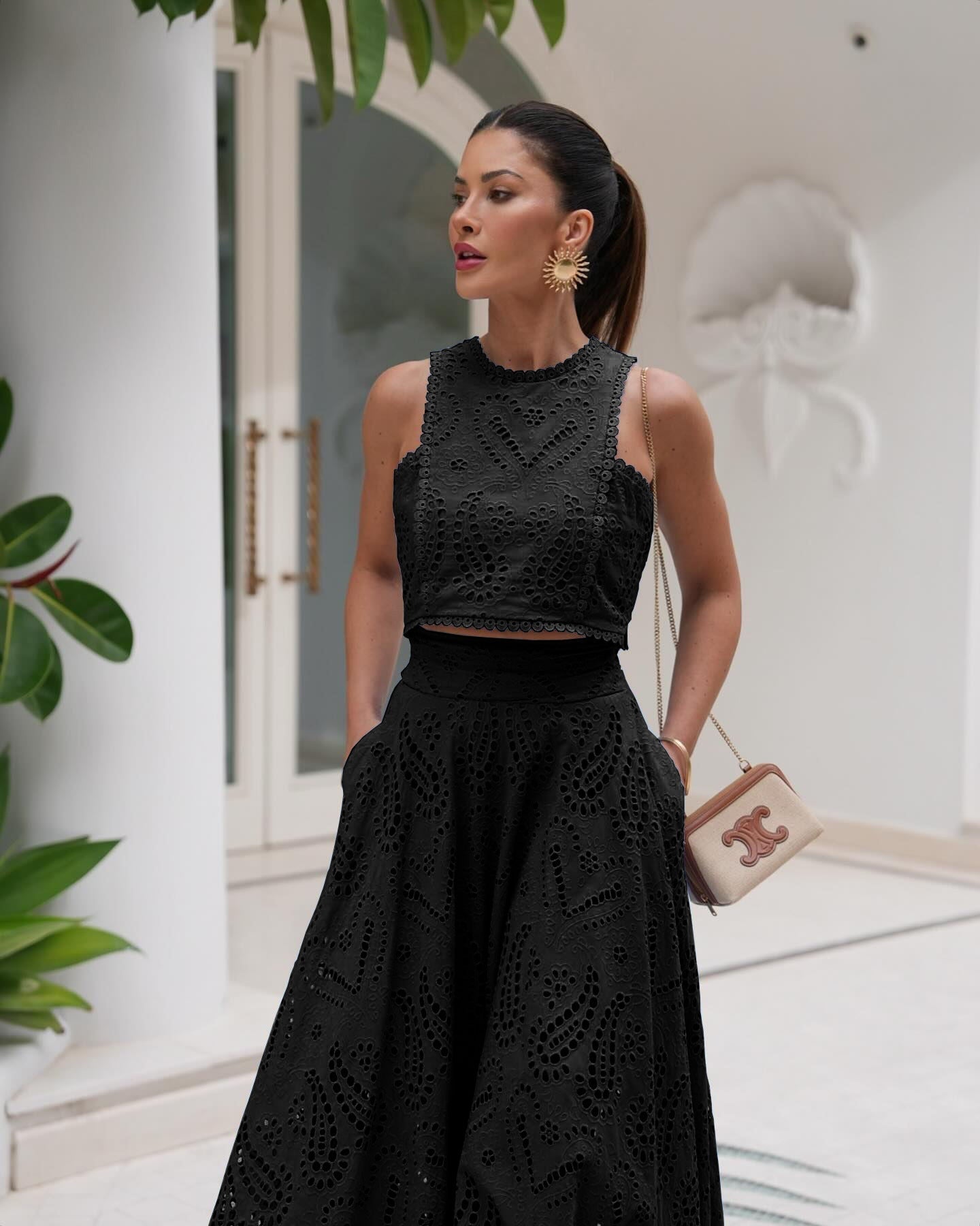 Summer Outfit Set for Women - Stylish and Comfortable Wear
