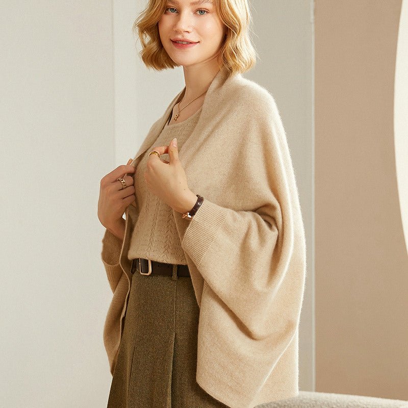 Premium Wool Blend Women's Shawl