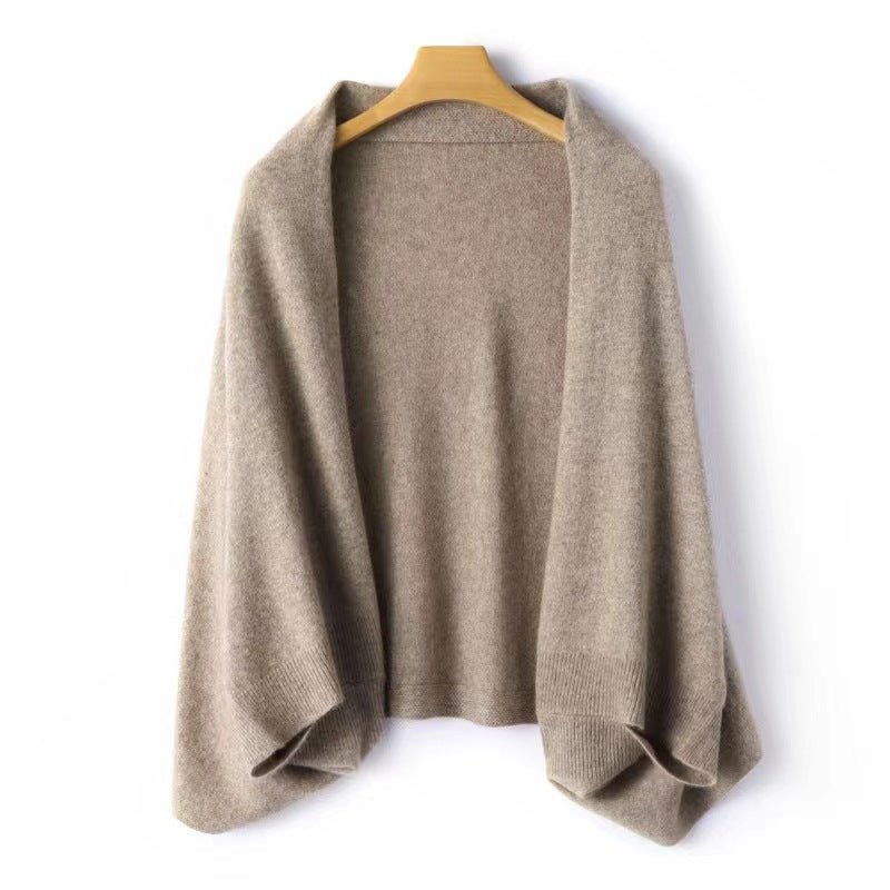 Premium Wool Blend Women's Shawl