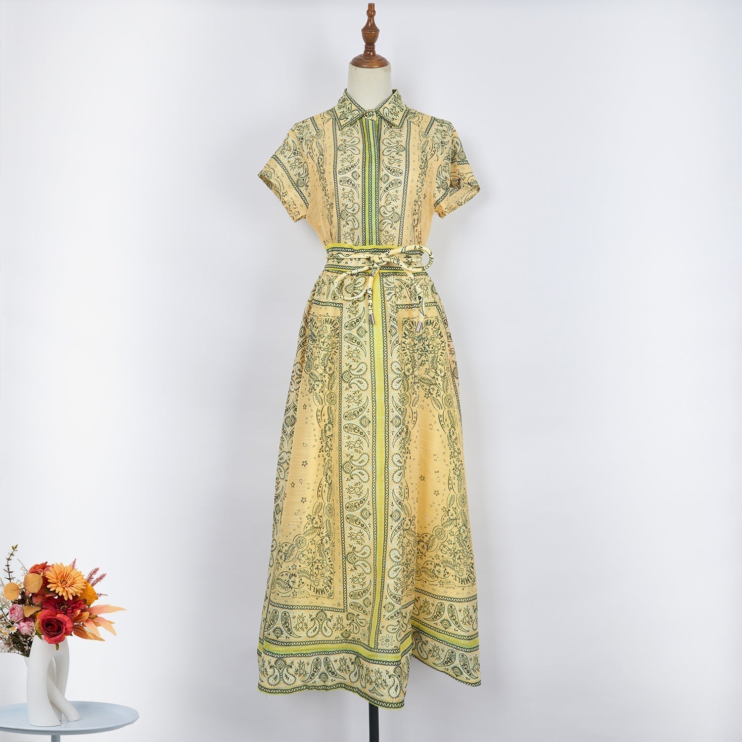 Printed Blouse and Skirt Set for Stylish Outfits