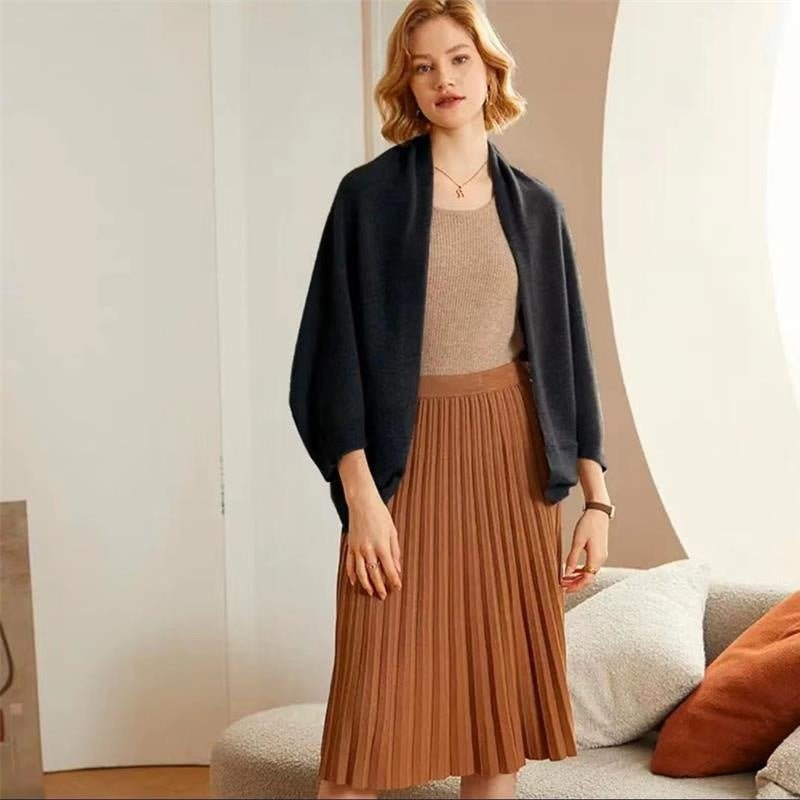 Premium Wool Blend Women's Shawl