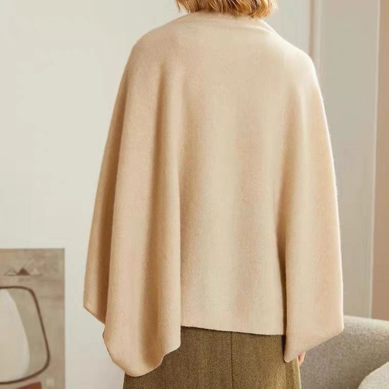 Premium Wool Blend Women's Shawl