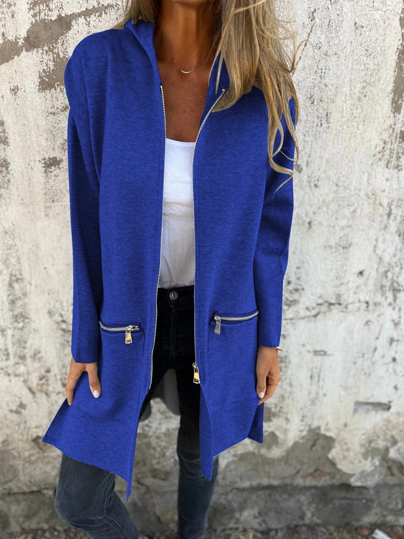 Hooded Clara Long Coat for Stylish Warmth and Comfort