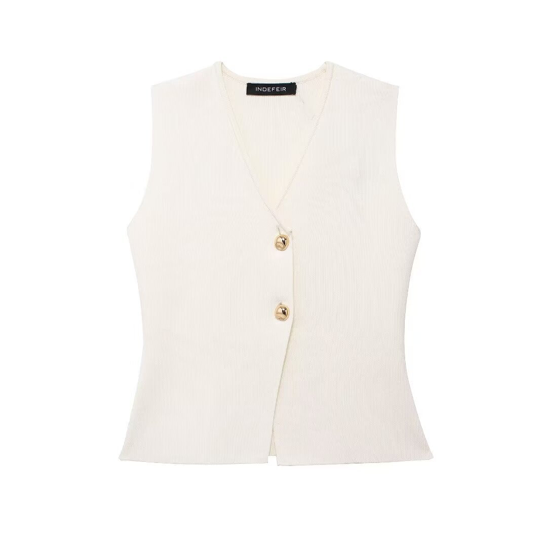 Knitted Two-Piece Set with Pleated Skirt for Stylish Comfort