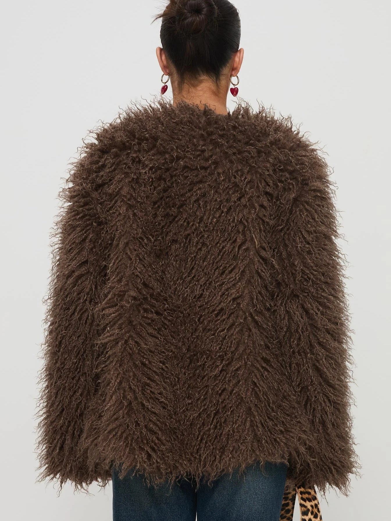 Faux Fur Winter Jacket for Women - Stylish and Cozy Outerwear