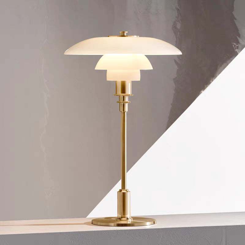 Danish Design Table Lamp Modern Accent Light