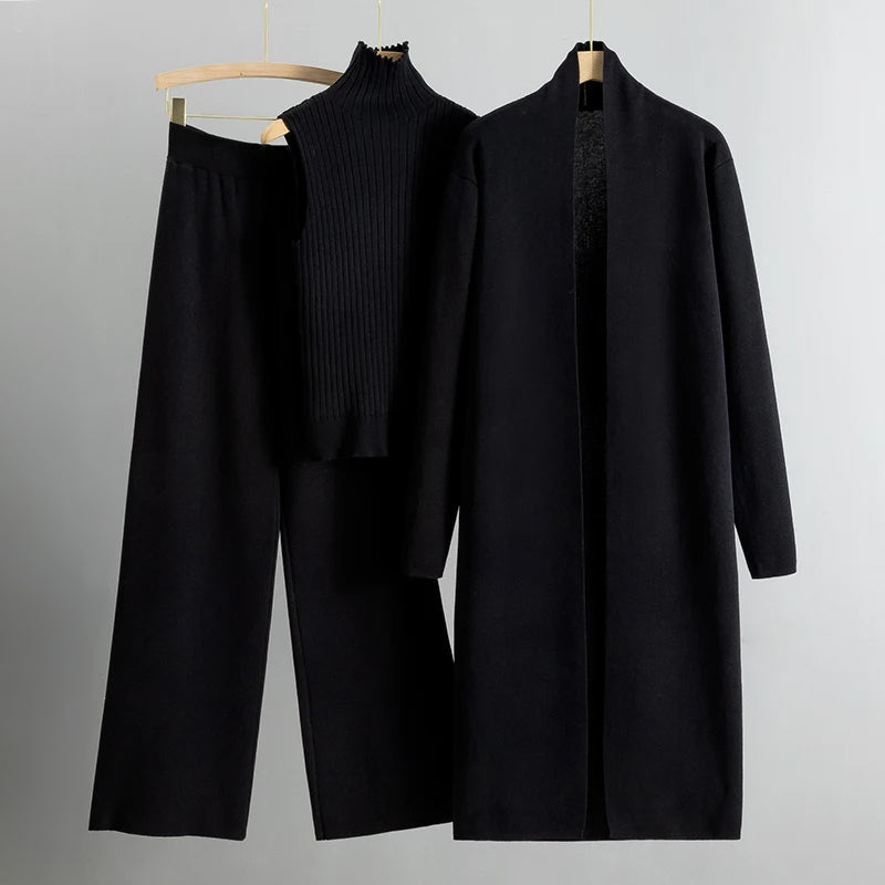 3-Piece OLIVIA Set - Stylish and Versatile Fashion Ensemble