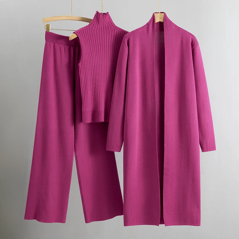 3-Piece OLIVIA Set - Stylish and Versatile Fashion Ensemble