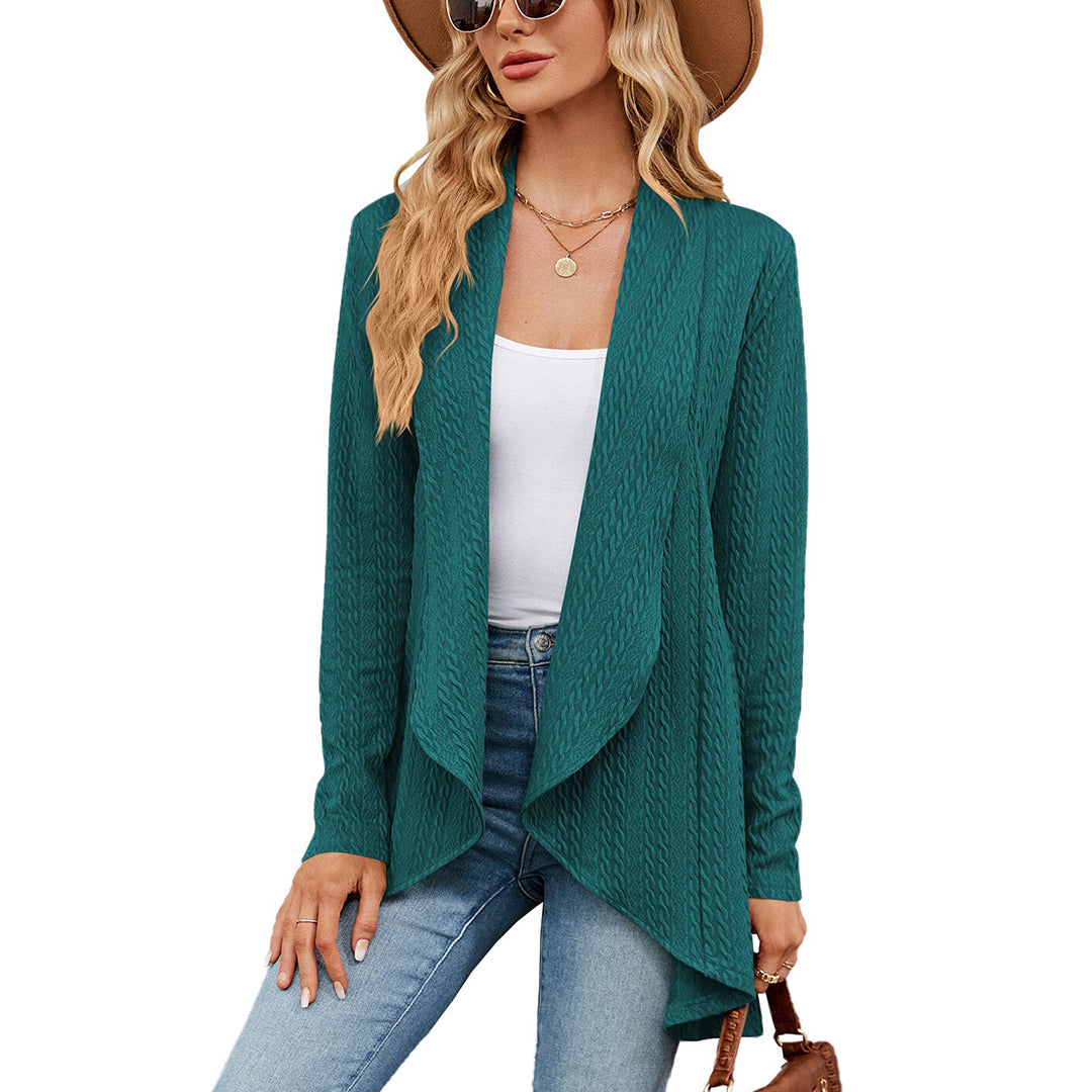 Women's Lightweight Summer Cardigan – Stylish Layering Top