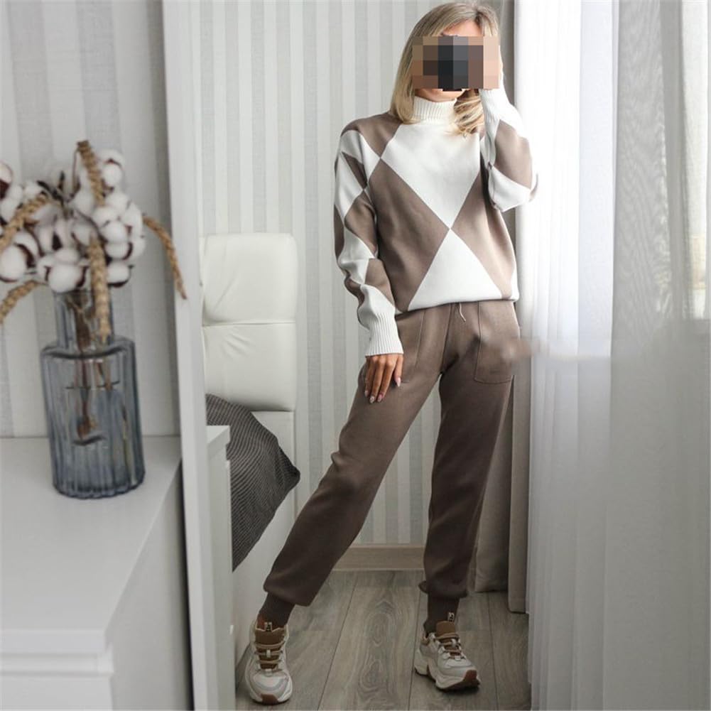 Blouse and Lightweight Trousers Set for Comfortable Style