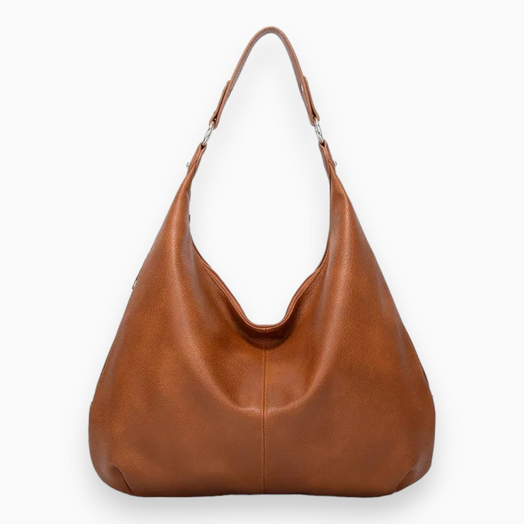 Women's Soft Leather Hobo Shoulder Bag