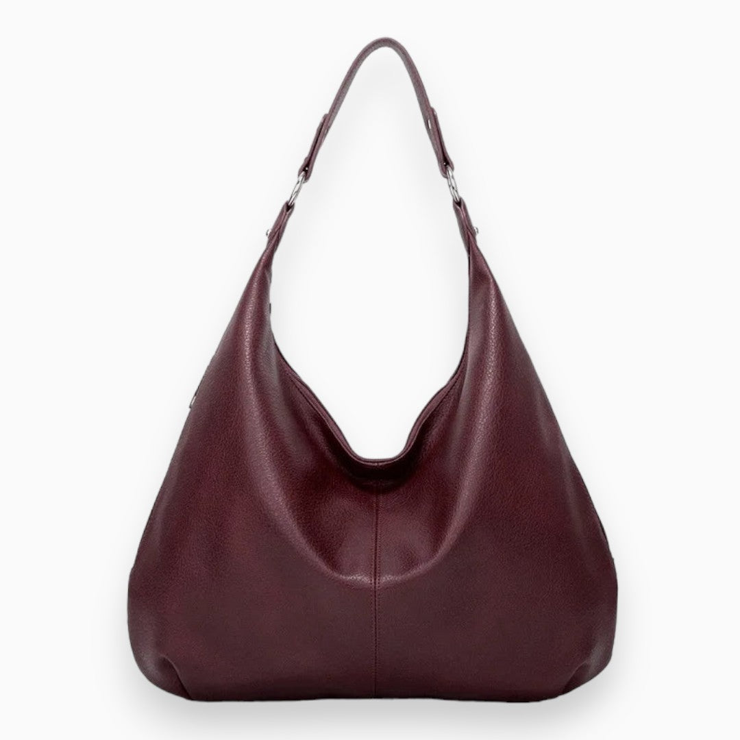 Women's Soft Leather Hobo Shoulder Bag