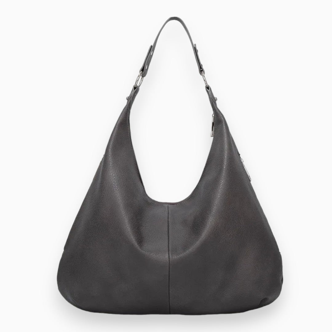 Women's Soft Leather Hobo Shoulder Bag