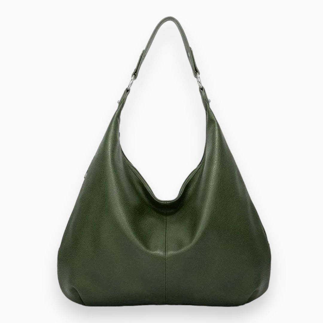 Women's Soft Leather Hobo Shoulder Bag