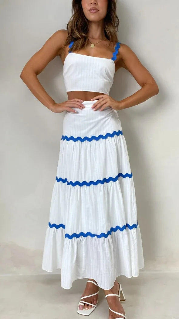 Women's Summer Cool Comfortable Outfit Set