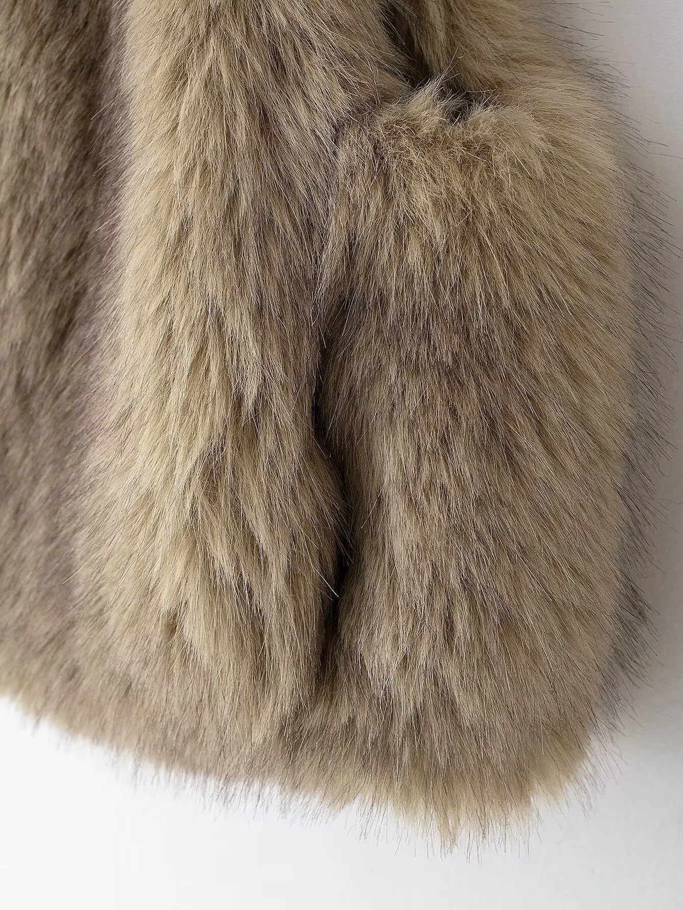 Sleeveless Faux Fur Gilet — Warm Winter Layer
