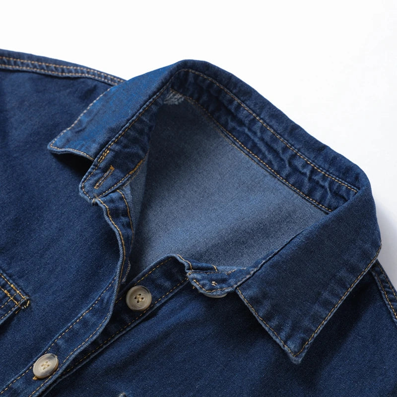 Denim 2-Piece Outfit for Stylish Casual Wear