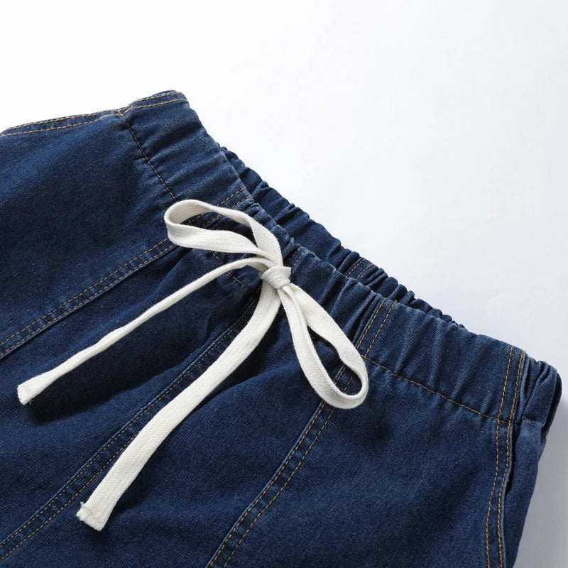 Denim 2-Piece Outfit for Stylish Casual Wear