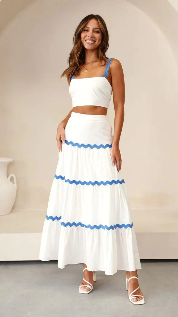 Women's Summer Cool Comfortable Outfit Set