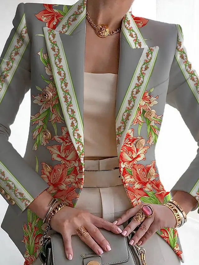 Elegant Lightweight Spring Coat for Women