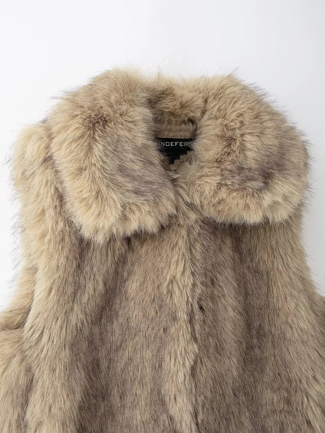 Sleeveless Faux Fur Gilet — Warm Winter Layer