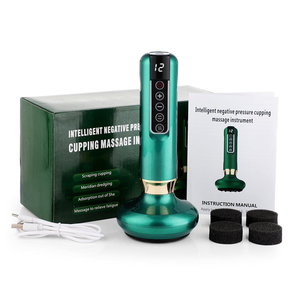 Electric Cupping Massager with Infrared Heat