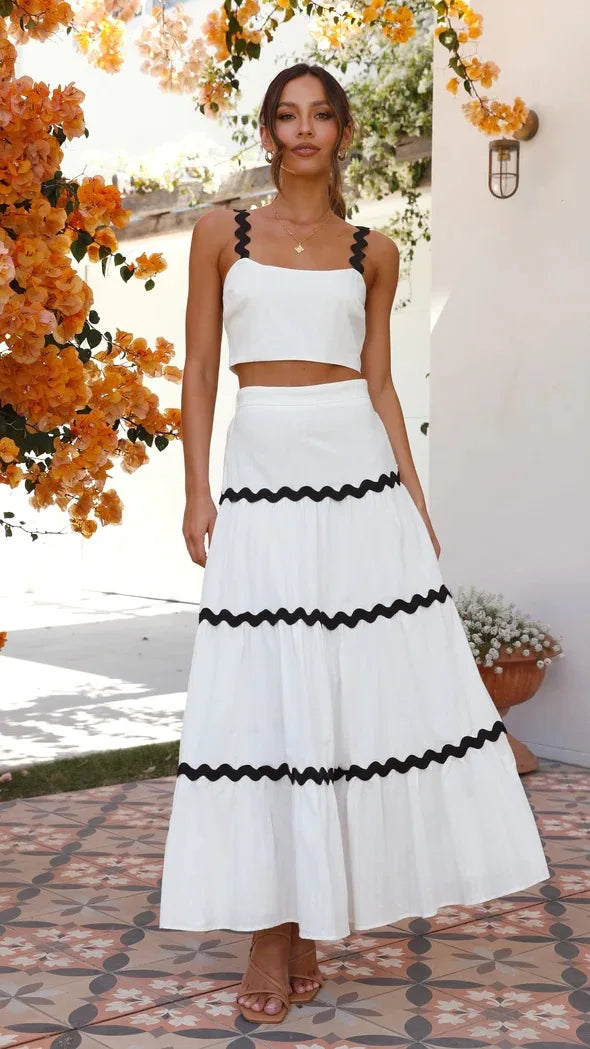 Women's Summer Cool Comfortable Outfit Set