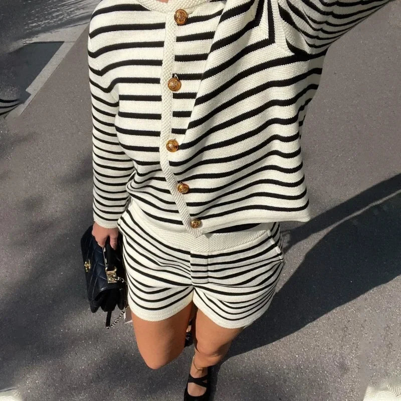 Elegant Two-Piece Caroline Outfit for Women